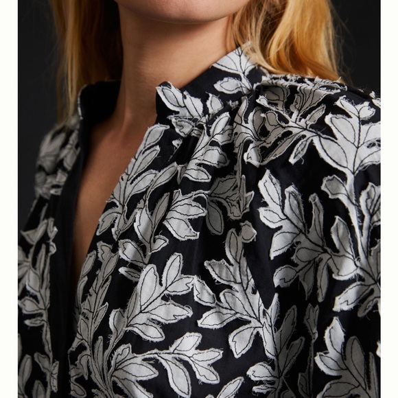 By Anthropologie Popover Blouse - Picture 10 of 14